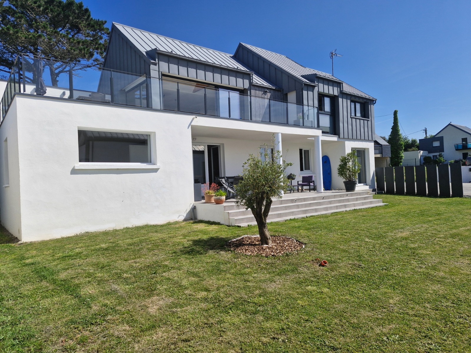 Vue extérieure du gîte